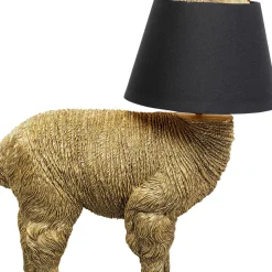 New Tafellamp Alpaca Gold 59cm Tafellampen|Kasten