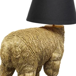 New Tafellamp Alpaca Gold 59cm Tafellampen|Kasten