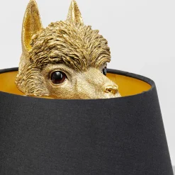 New Tafellamp Alpaca Gold 59cm Tafellampen|Kasten