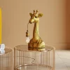 Online Tafellamp Animal Giraffe Gold 50cm Kasten|Tuinmeubelen