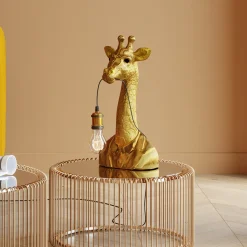 Online Tafellamp Animal Giraffe Gold 50cm Kasten|Tuinmeubelen