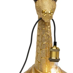 Online Tafellamp Animal Giraffe Gold 50cm Kasten|Tuinmeubelen
