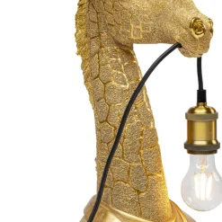 Online Tafellamp Animal Giraffe Gold 50cm Kasten|Tuinmeubelen
