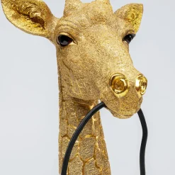 Online Tafellamp Animal Giraffe Gold 50cm Kasten|Tuinmeubelen