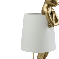 Fashion Tafellamp Animal Konijn Goud 88cm Tafellampen|Kasten