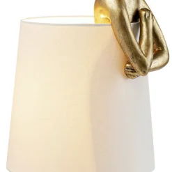 Fashion Tafellamp Animal Konijn Goud 88cm Tafellampen|Kasten