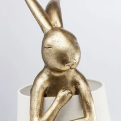Store Tafellamp Animal Konijn Goud 68cm Tafellampen|Kasten