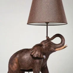 Fashion Tafellamp Animal Olifant Safari Tafellampen|Kasten