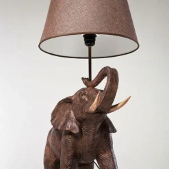 Fashion Tafellamp Animal Olifant Safari Tafellampen|Kasten