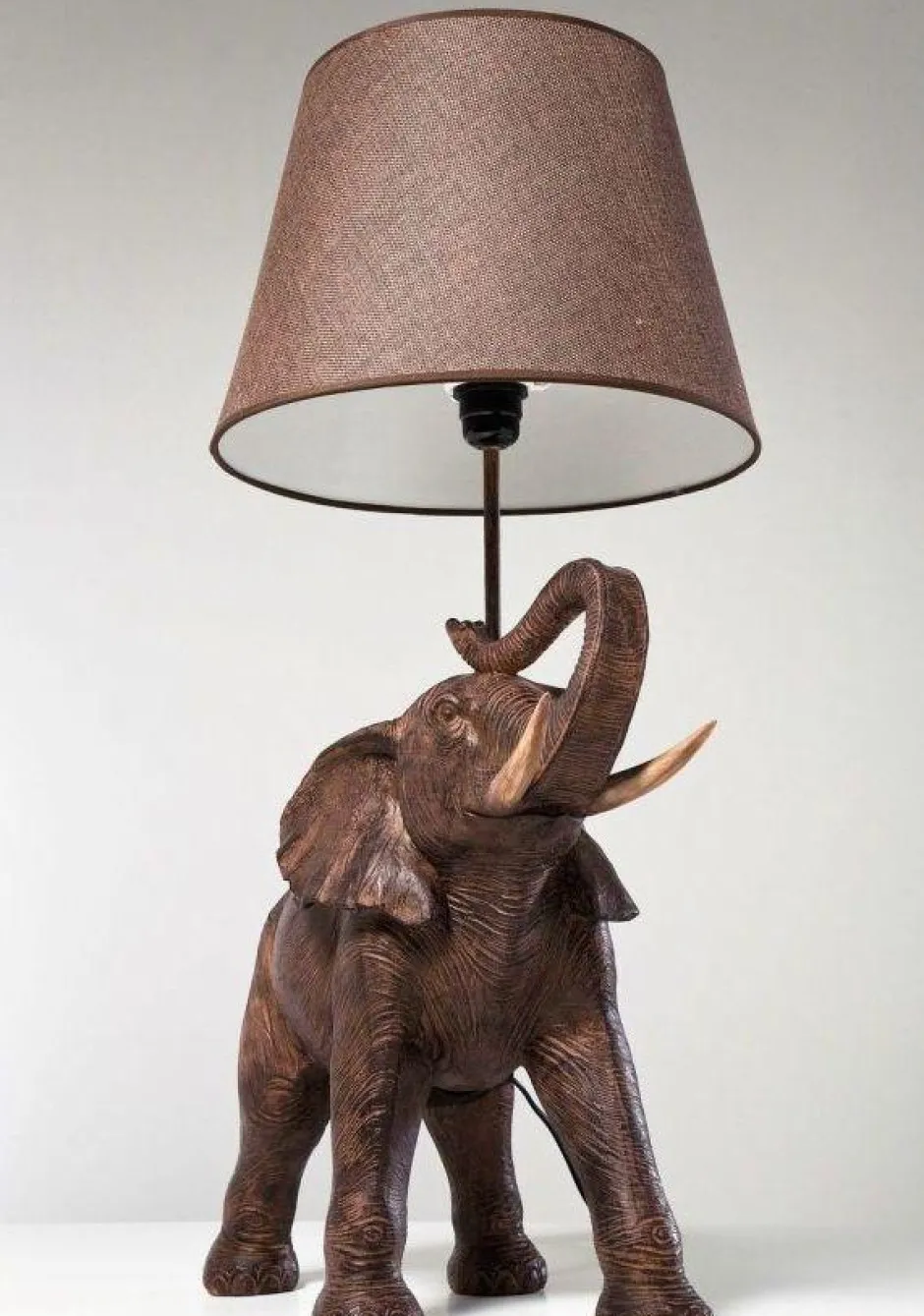 Fashion Tafellamp Animal Olifant Safari Tafellampen|Kasten