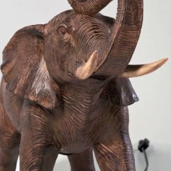 Fashion Tafellamp Animal Olifant Safari Tafellampen|Kasten
