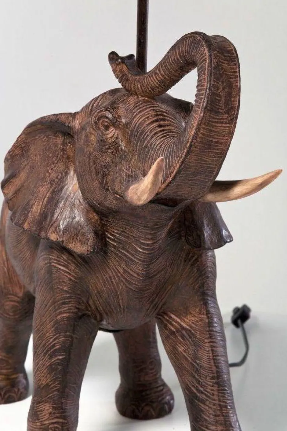 Fashion Tafellamp Animal Olifant Safari Tafellampen|Kasten