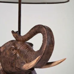 Fashion Tafellamp Animal Olifant Safari Tafellampen|Kasten