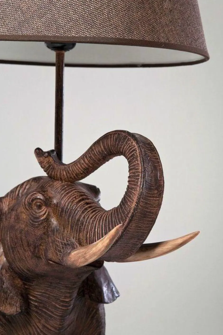 Fashion Tafellamp Animal Olifant Safari Tafellampen|Kasten