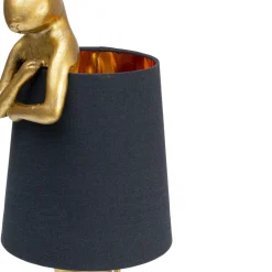 Best Sale Tafellamp Animal Rabbit Gold/Black 68cm Kasten|Tuinmeubelen