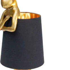 Best Sale Tafellamp Animal Rabbit Gold/Black 68cm Kasten|Tuinmeubelen