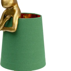Store Tafellamp Animal Rabbit Gold/Green 68cm Kasten|Tuinmeubelen