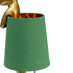 Store Tafellamp Animal Rabbit Gold/Green 68cm Kasten|Tuinmeubelen
