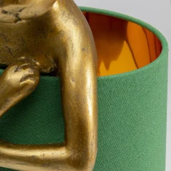 Store Tafellamp Animal Rabbit Gold/Green 68cm Kasten|Tuinmeubelen