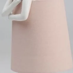 Shop Tafellamp Animal Rabbit White/Rose 50cm Tafellampen|Kasten