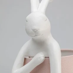 Shop Tafellamp Animal Rabbit White/Rose 50cm Tafellampen|Kasten