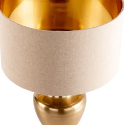 Hot Tafellamp Barock Goud Beige Tafellampen|Kasten