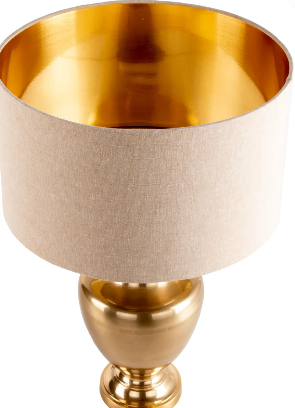 Hot Tafellamp Barock Goud Beige Tafellampen|Kasten
