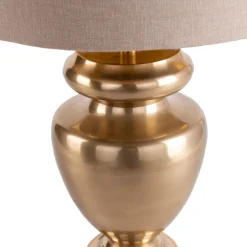 Hot Tafellamp Barock Goud Beige Tafellampen|Kasten