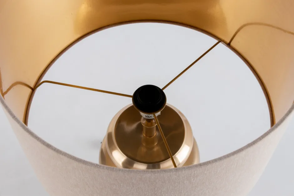 Hot Tafellamp Barock Goud Beige Tafellampen|Kasten