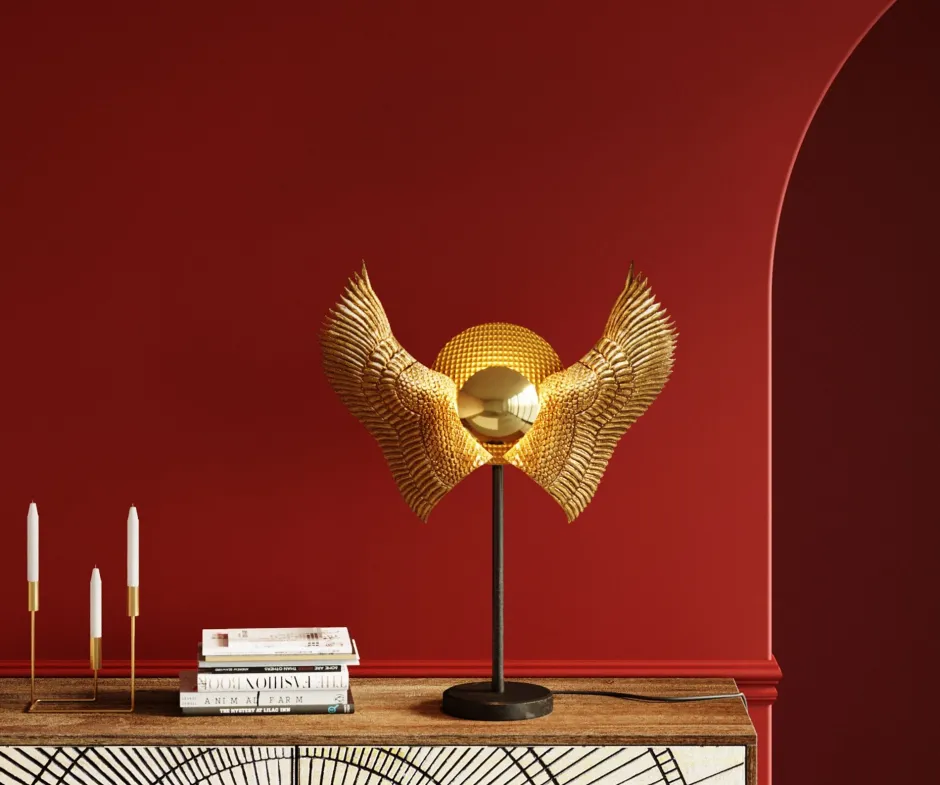 Shop Tafellamp Bird Wings 76cm Tafellampen|Kasten