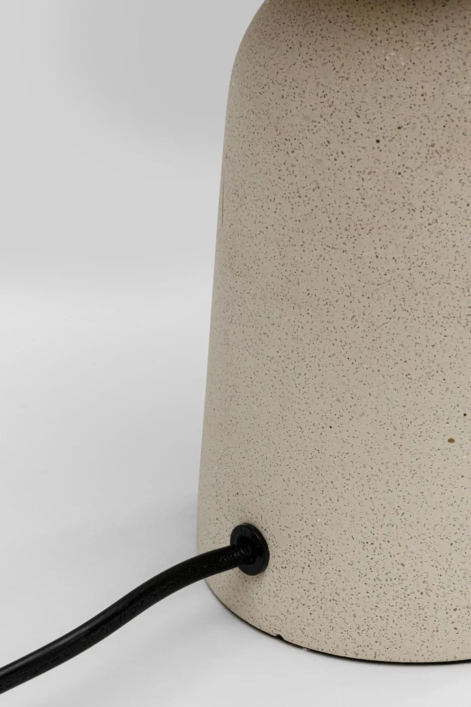 Outlet Tafellamp Bollie Beige 33cm Tafellampen|Kasten