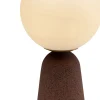 New Tafellamp Bollie Red 33cm Tafellampen|Kasten