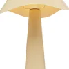 New Tafellamp Cloudy Round Ecru 49cm Tafellampen|Kasten