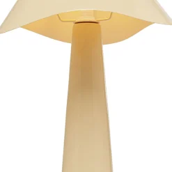 New Tafellamp Cloudy Round Ecru 49cm Tafellampen|Kasten