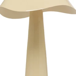 New Tafellamp Cloudy Round Ecru 49cm Tafellampen|Kasten