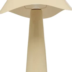 New Tafellamp Cloudy Round Ecru 49cm Tafellampen|Kasten