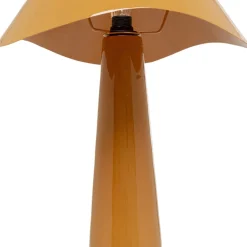 Clearance Tafellamp Cloudy Round Oranje 49cm Tafellampen|Kasten