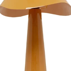 Clearance Tafellamp Cloudy Round Oranje 49cm Tafellampen|Kasten