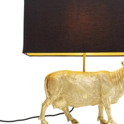 Store Tafellamp Cow Gold 52cm Tafellampen|Kasten