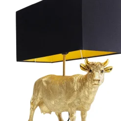 Store Tafellamp Cow Gold 52cm Tafellampen|Kasten