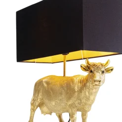 Store Tafellamp Cow Gold 52cm Tafellampen|Kasten
