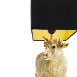 Store Tafellamp Cow Gold 52cm Tafellampen|Kasten