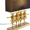 Fashion Tafellamp Dancing Cows Zwart Tafellampen|Kasten