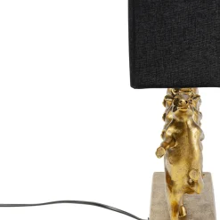 Fashion Tafellamp Dancing Cows Zwart Tafellampen|Kasten