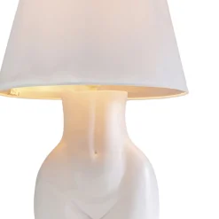 Shop Tafellamp Donna White 48cm Tafellampen|Kasten