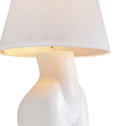 Shop Tafellamp Donna White 48cm Tafellampen|Kasten