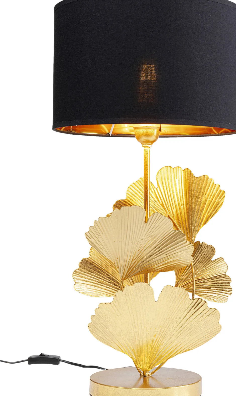 Cheap Tafellamp Flores Goud Tafellampen|Kasten