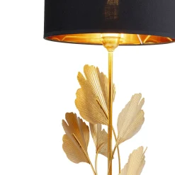 Cheap Tafellamp Flores Goud Tafellampen|Kasten