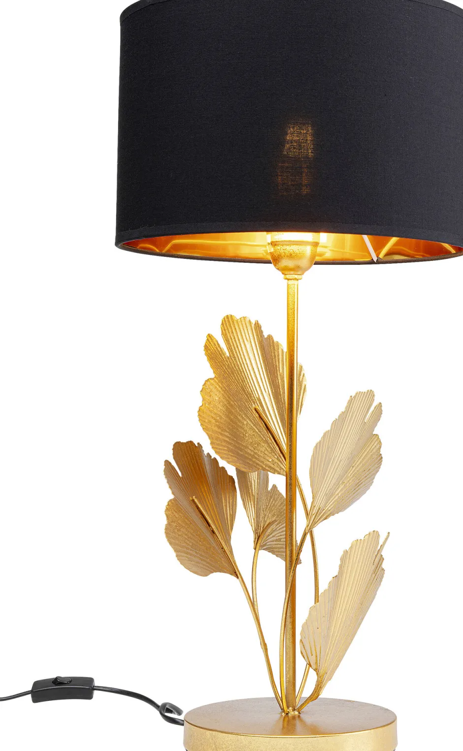 Cheap Tafellamp Flores Goud Tafellampen|Kasten