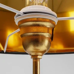 Cheap Tafellamp Flores Goud Tafellampen|Kasten